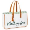 Hallmark Walk In Love Canvas Tote Bag 1 Hallmark Walk In Love Canvas Tote Bag -Hallmark Store DaySpring Walk in Love Bible Quote Canvas Tote Bag 1REL2023 01
