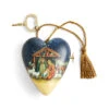 Demdaco O Holy Night Musical Art Heart With Stand -Hallmark Store Demdaco O Holy Night Musical Art Heart Ornament 2020230604 01
