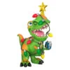 Hallmark Tree Rex Ornament -Hallmark Store Dinosaur in Christmas Lights Keepsake Ornament 1799QGO2779 01