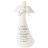 Hallmark Discover Wings Hope Angel Figurine, 8.5" 2 Hallmark Discover Wings Hope Angel Figurine, 8.5" -Hallmark Store Discover Wings Hope Angel Figurine 1JOA2212 01