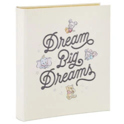 New Products 17 Hallmark Disney Baby Dream Big Dreams Baby Book