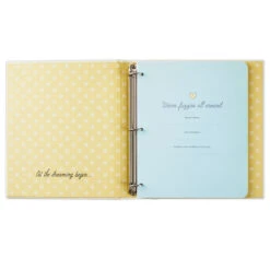 New Products -Hallmark Store Disney Baby Dream Big Dreams 5Year Baby Album 1BBA4130 02