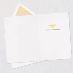 Hallmark Disney Princess Jasmine Magical Day Quilled Paper Handmade Card -Hallmark Store Disney Jasmine Quilled Paper Handmade Card for Her 1299LAD2857 03