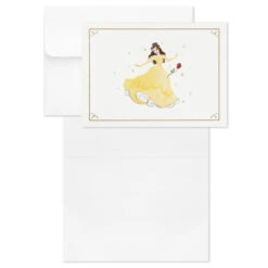 Hallmark Disney Princess Assorted Boxed Blank Note Cards Multipack, Pack Of 24 13 Hallmark Disney Princess Assorted Boxed Blank Note Cards Multipack, Pack Of 24 -Hallmark Store Disney Princesses Assorted Boxed Blank Note Cards 3SOM3887 03