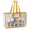Hallmark Walt Disney World 50th Anniversary "it's A Small World" Canvas Tote Bag 2 Hallmark Walt Disney World 50th Anniversary "it's A Small World" Canvas Tote Bag -Hallmark Store Disney World its a small world Ride Tote Bag 1DYG2075 01