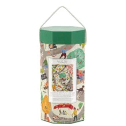 Hallmark Day At The Dog Park 1,000-Piece Jigsaw Puzzle -Hallmark Store Dog Park 1000Piece Jigsaw Puzzle 1PUZ1433 03