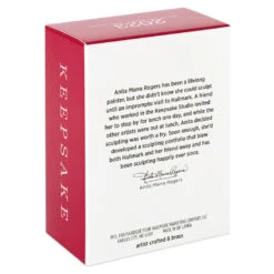 Hallmark Puppy Love Terrier 2023 Ornament 12 Hallmark Puppy Love Terrier 2023 Ornament -Hallmark Store Dog With Tinsel Keepsake Ornament 1599QXR8177 05