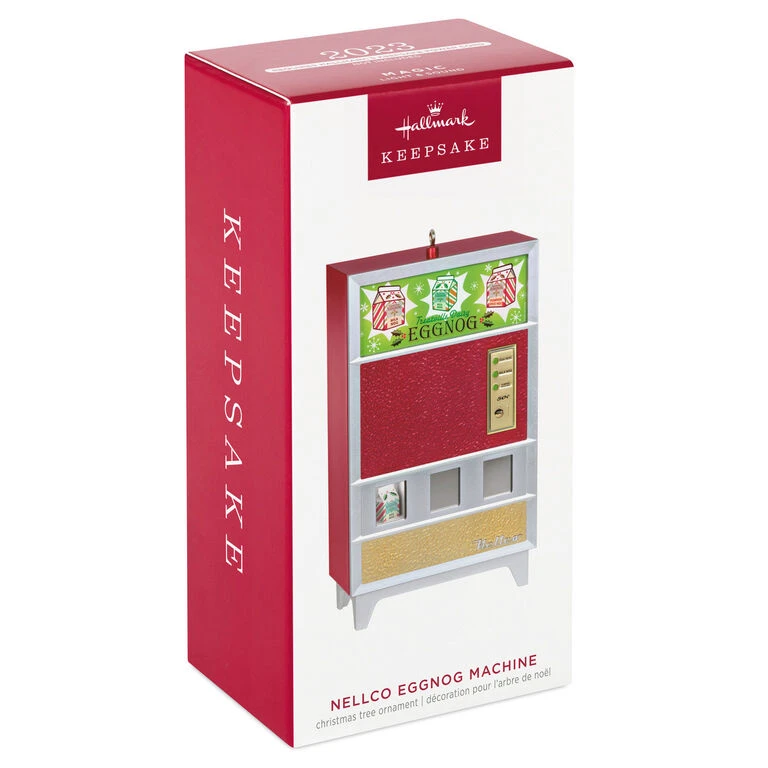 Hallmark Nellco Eggnog Machine Musical Ornament With Light 6 Hallmark Nellco Eggnog Machine Musical Ornament With Light - Image 4