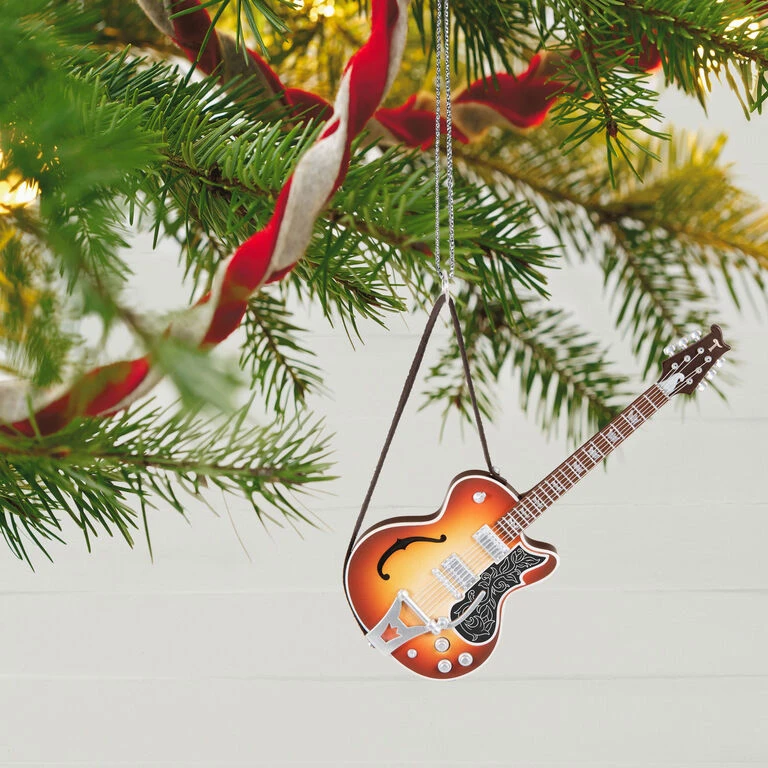 Hallmark Lookin' Out My Back Door Guitar Musical Ornament 4 Hallmark Lookin' Out My Back Door Guitar Musical Ornament - Image 2