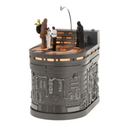 New Products 5 Hallmark Star Wars: The Empire Strikes Back™ Into The Carbon-Freezing™ Chamber Ornament With Light, Sound And Motion