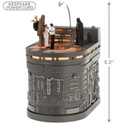Hallmark Star Wars: The Empire Strikes Back™ Into The Carbon-Freezing™ Chamber Ornament With Light, Sound And Motion -Hallmark Store Empire Strikes Back Carbon Freezing Keepsake Ornament 6499QXI7117 03