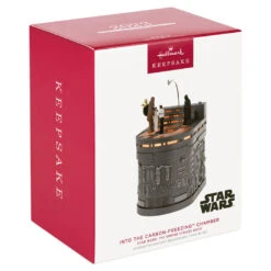 Hallmark Star Wars: The Empire Strikes Back™ Into The Carbon-Freezing™ Chamber Ornament With Light, Sound And Motion -Hallmark Store Empire Strikes Back Carbon Freezing Keepsake Ornament 6499QXI7117 04