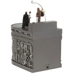 Hallmark Star Wars: The Empire Strikes Back™ Into The Carbon-Freezing™ Chamber Ornament With Light, Sound And Motion -Hallmark Store Empire Strikes Back Carbon Freezing Keepsake Ornament 6499QXI7117 06