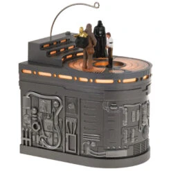 Hallmark Star Wars: The Empire Strikes Back™ Into The Carbon-Freezing™ Chamber Ornament With Light, Sound And Motion -Hallmark Store Empire Strikes Back Carbon Freezing Keepsake Ornament 6499QXI7117 07