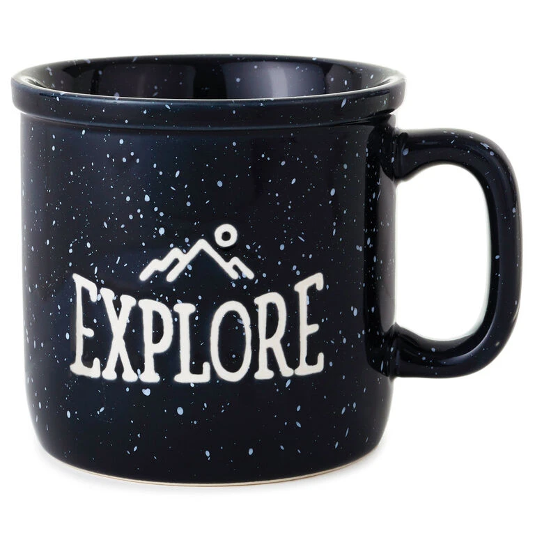 Hallmark Explore Ceramic Mug, 15 Oz. 3 Hallmark Explore Ceramic Mug, 15 Oz.