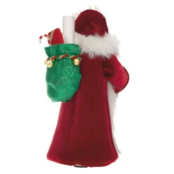 Hallmark Father Christmas Ornament -Hallmark Store Father Christmas With Toy Bag Keepsake Ornament 2499QXR8137 06