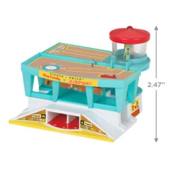 Hallmark Fisher-Price™ Airport Ornament 10 Hallmark Fisher-Price™ Airport Ornament -Hallmark Store Fisher Price Airport Keepsake Ornament 1999QXI7379 03