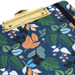 Hallmark Floral Clipboard Folio And Memo Pad Set 10 Hallmark Floral Clipboard Folio And Memo Pad Set -Hallmark Store Floral Folio With Clipboard and 2 Memo Pads 3HWJ2102 03