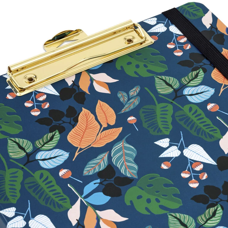 Hallmark Floral Clipboard Folio And Memo Pad Set 5 Hallmark Floral Clipboard Folio And Memo Pad Set - Image 3