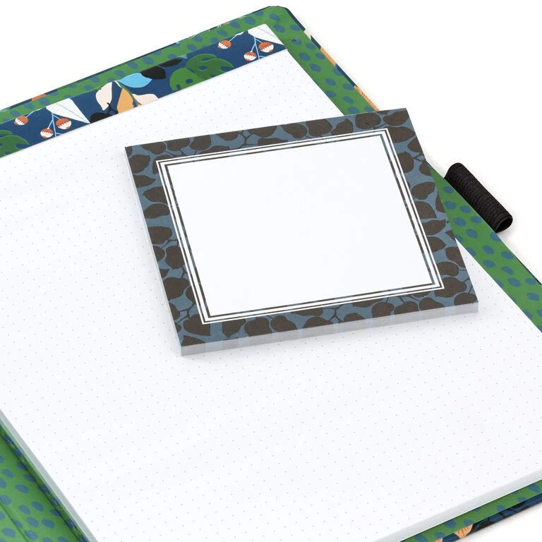 Hallmark Floral Clipboard Folio And Memo Pad Set 6 Hallmark Floral Clipboard Folio And Memo Pad Set - Image 4