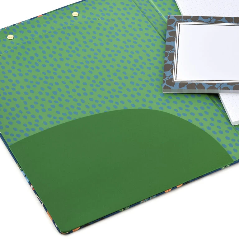 Hallmark Floral Clipboard Folio And Memo Pad Set 7 Hallmark Floral Clipboard Folio And Memo Pad Set - Image 5