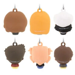 Mini Friends Shatterproof Hallmark Ornaments, Set Of 6 -Hallmark Store Friends Miniature Christmas Ornaments Set of 6 2HCM9229 06