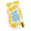 Hallmark Friends Monica Clean Tea Towel -Hallmark Store Friends Rubber Gloves Monica Clean Dish Towel 1PCL1006 01