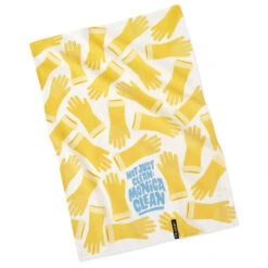 Hallmark Friends Monica Clean Tea Towel -Hallmark Store Friends Rubber Gloves Monica Clean Dish Towel 1PCL1006 02