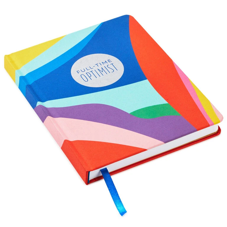 Hallmark Full Time Optimist Journal, 6x8 3 Hallmark Full Time Optimist Journal, 6x8