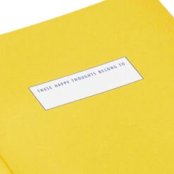 Hallmark Full Time Optimist Journal, 6x8 15 Hallmark Full Time Optimist Journal, 6x8 -Hallmark Store Full Time Optimist Notebook 1HWJ7040 06