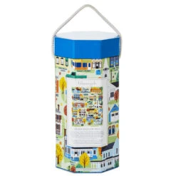 Hallmark Gilmore Girls Stars Hollow Map 1,000-Piece Jigsaw Puzzle -Hallmark Store Gilmore Girls Stars Hollow 1000 Piece Jigsaw Puzzle 1PCL1015 03