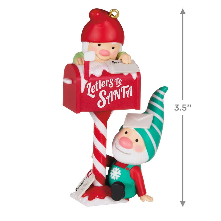 Hallmark Gnome For Christmas Ornament 5 Hallmark Gnome For Christmas Ornament - Image 3