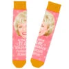 Hallmark Rose The Golden Girls St. Olaf Novelty Crew Socks 2 Hallmark Rose The Golden Girls St. Olaf Novelty Crew Socks -Hallmark Store Golden Girls Rose Funny Novelty Crew Socks 1GOL1053 01