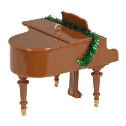 Hallmark O Holy Night Musical Ornament -Hallmark Store Grand Piano Musical Keepsake Ornament 2099QSM7849 06