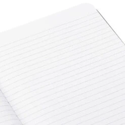 Hallmark Gray Etched Compass Faux Leather Notebook -Hallmark Store Gray Etched Compass Faux Leather Notebook 1HWJ1851 07