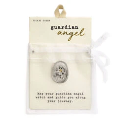 Demdaco Guardian Angel Token 8 Demdaco Guardian Angel Token -Hallmark Store Guardian Angel Pocket Token 1008100031 03
