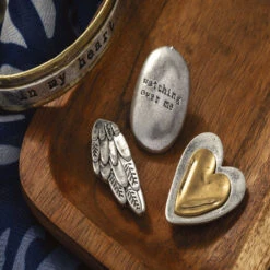 Demdaco Guardian Angel Token 9 Demdaco Guardian Angel Token -Hallmark Store Guardian Angel Pocket Token 1008100031 04