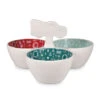 Hallmark Channel Truck Dip Bowl Trio -Hallmark Store Hallmark Channel 3Bowl Dip Server With Truck Handle 1XKT3527 01