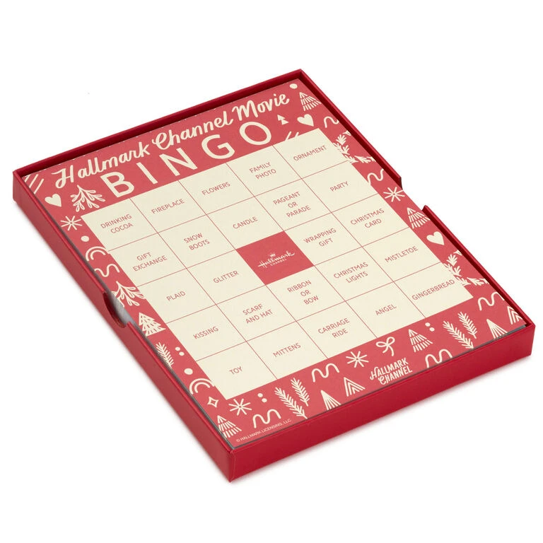 Hallmark Channel Movie Bingo Game Pad 3 Hallmark Channel Movie Bingo Game Pad