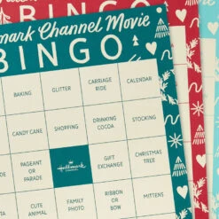 Hallmark Channel Movie Bingo Game Pad 9 Hallmark Channel Movie Bingo Game Pad -Hallmark Store Hallmark Channel Bingo TearOff Game Pad 1XKT3502 04