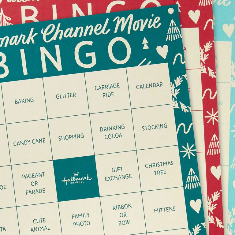 Hallmark Channel Movie Bingo Game Pad 6 Hallmark Channel Movie Bingo Game Pad - Image 4