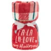 Hallmark Channel Fa-La-La-Love Plaid Blanket, 50x60 -Hallmark Store Hallmark Channel FaLaLaLove Plaid Blanket 1XKT3520 01