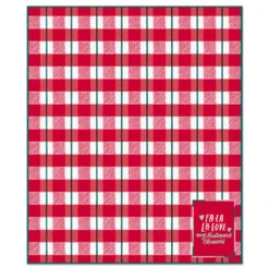 Hallmark Channel Fa-La-La-Love Plaid Blanket, 50x60 -Hallmark Store Hallmark Channel FaLaLaLove Plaid Blanket 1XKT3520 04