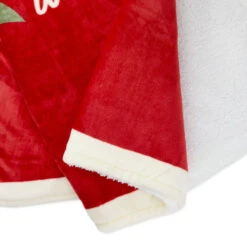 Hallmark Channel Red Oversized Blanket, 60x80 13 Hallmark Channel Red Oversized Blanket, 60x80 -Hallmark Store Hallmark Channel FamilySized Blanket 1XKT3505 06