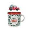 Hallmark Channel Red Truck Ornament And Mug, Set Of 2 -Hallmark Store Hallmark Channel Red Truck Ornament and Mug Bundle 1XKT5096 01