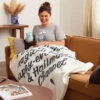 Hallmark Channel We Believe Blanket, 50x60 -Hallmark Store Hallmark Channel We Believe Fleece Blanket 1HKC2300 01