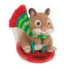 Hallmark Cute As A Button Special Edition Ornament -Hallmark Store Hamster on Button Sled Keepsake Ornament 1599QXE3317 01