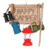 Hallmark Happy Camper Ornament -Hallmark Store Happy Camper Sign and Gear Keepsake Ornament 1899QGO2917 01