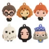 Mini Harry Potter™ And Friends Shatterproof Hallmark Ornaments, Set Of 6 -Hallmark Store Harry Potter and Friends Miniature Christmas Ornaments Set of 6 2HCM9230 01