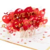 Hallmark Love You More 3D Pop-Up Love Card